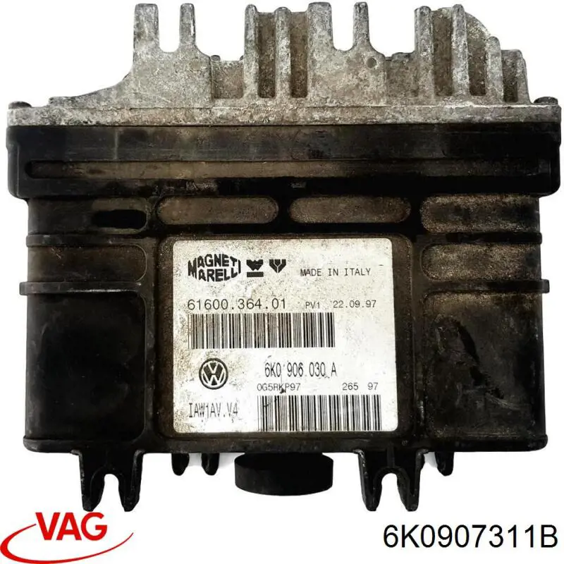 Купить 6K0907311B VAG Электронный блок управления двигателем