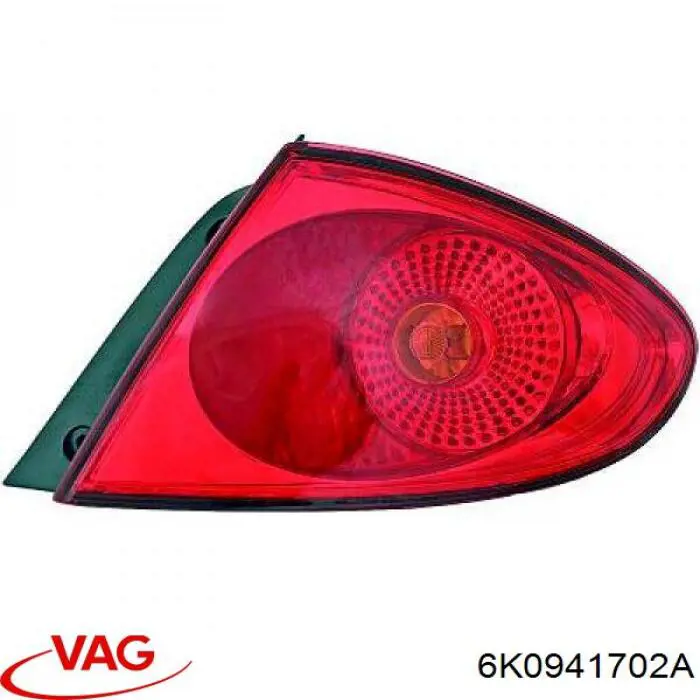 Купить 6K0941702A VAG Туманка правая