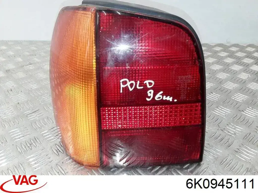 Задняя левая фара VAG 6K0945111 цена, от 74.46 USD