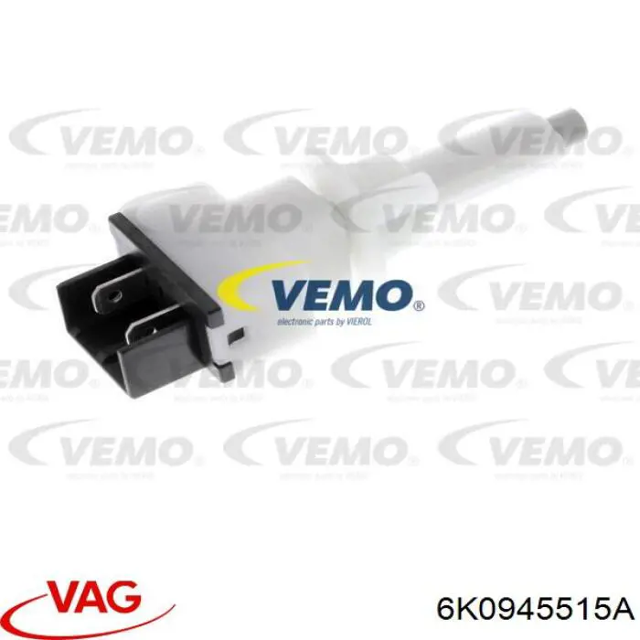 Датчик стоп сигнала 6K0945515A VAG