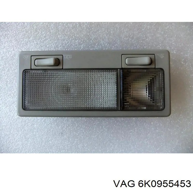 Бачок омывателя 6K0955453L VAG