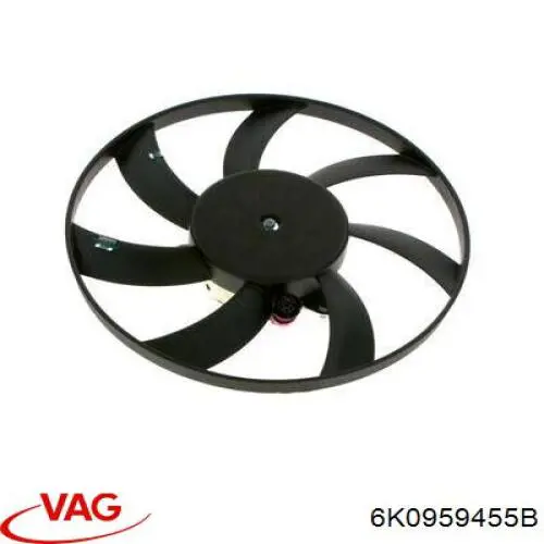 Мотор вентилятора системы охлаждения VAG 6K0959455B цена, от 32.10 USD