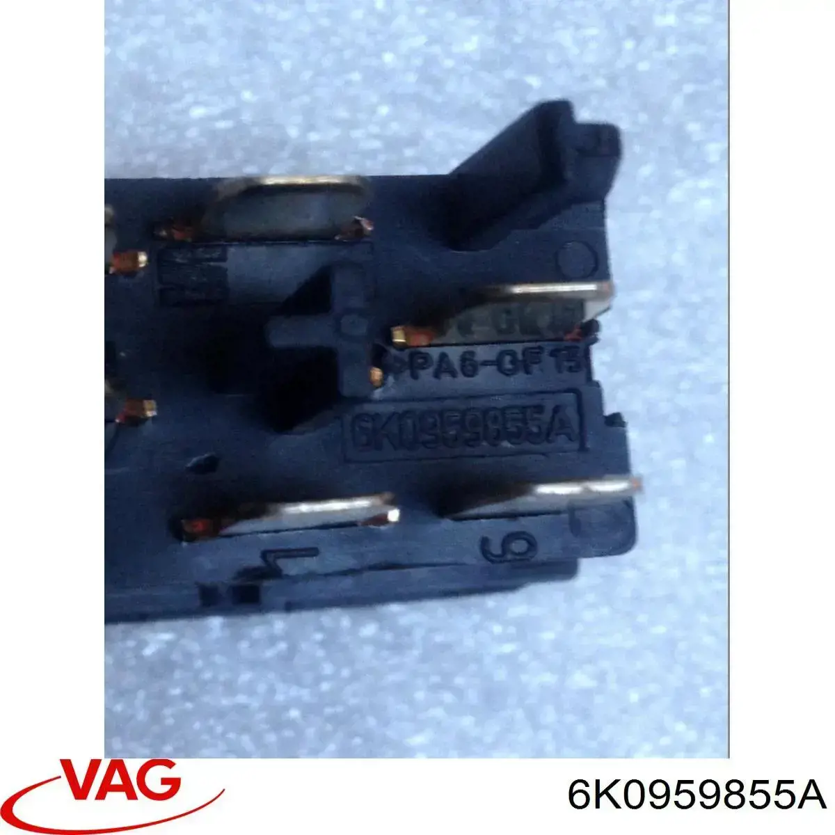 Центральная кнопка подъемника стёкол VAG 6K0959855A цена, от 5.64 USD