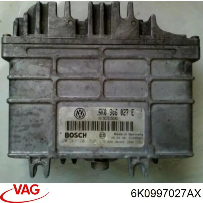 ЭБУ двигателем VAG 6K0997027AX цена, от 13.94 USD
