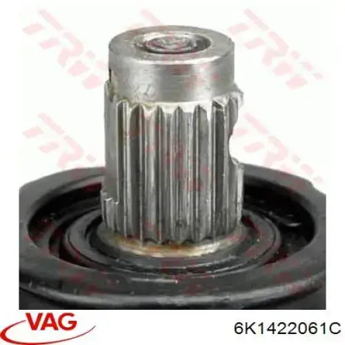 6K1422061C VAG Cremalheira da direção