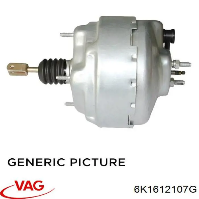 Вакуумник VAG 6K1612107G цена, от 224.70 USD