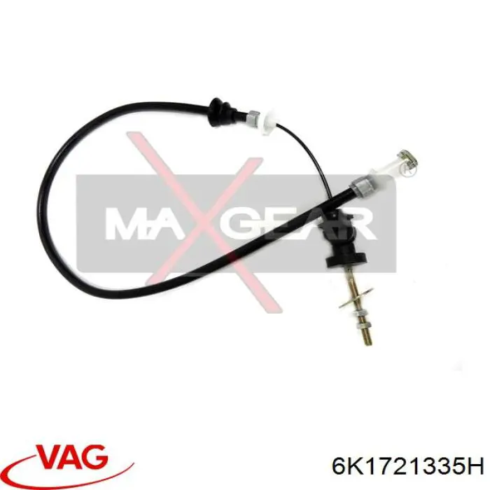 Купить 6K1721335H VAG Трос сцепления