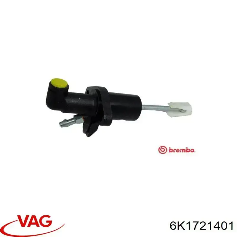 ГЦС VAG 6K1721401 цена, от 45.57 USD
