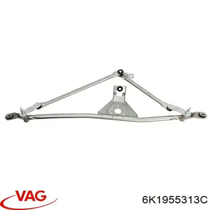 Трапеция дворников VAG 6K1955313C