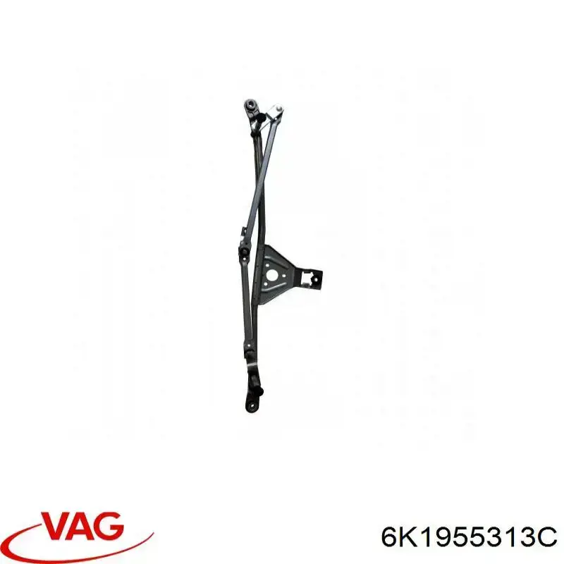 Купить 6K1955313C VAG Трапеция дворников