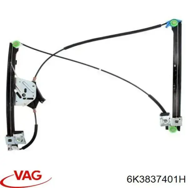 Стеклоподъемник передней левой двери 6K3837401H VAG