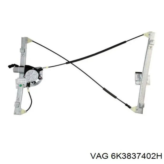 Механизм стеклоподъемника двери передней, правой VAG 6K3837402H
