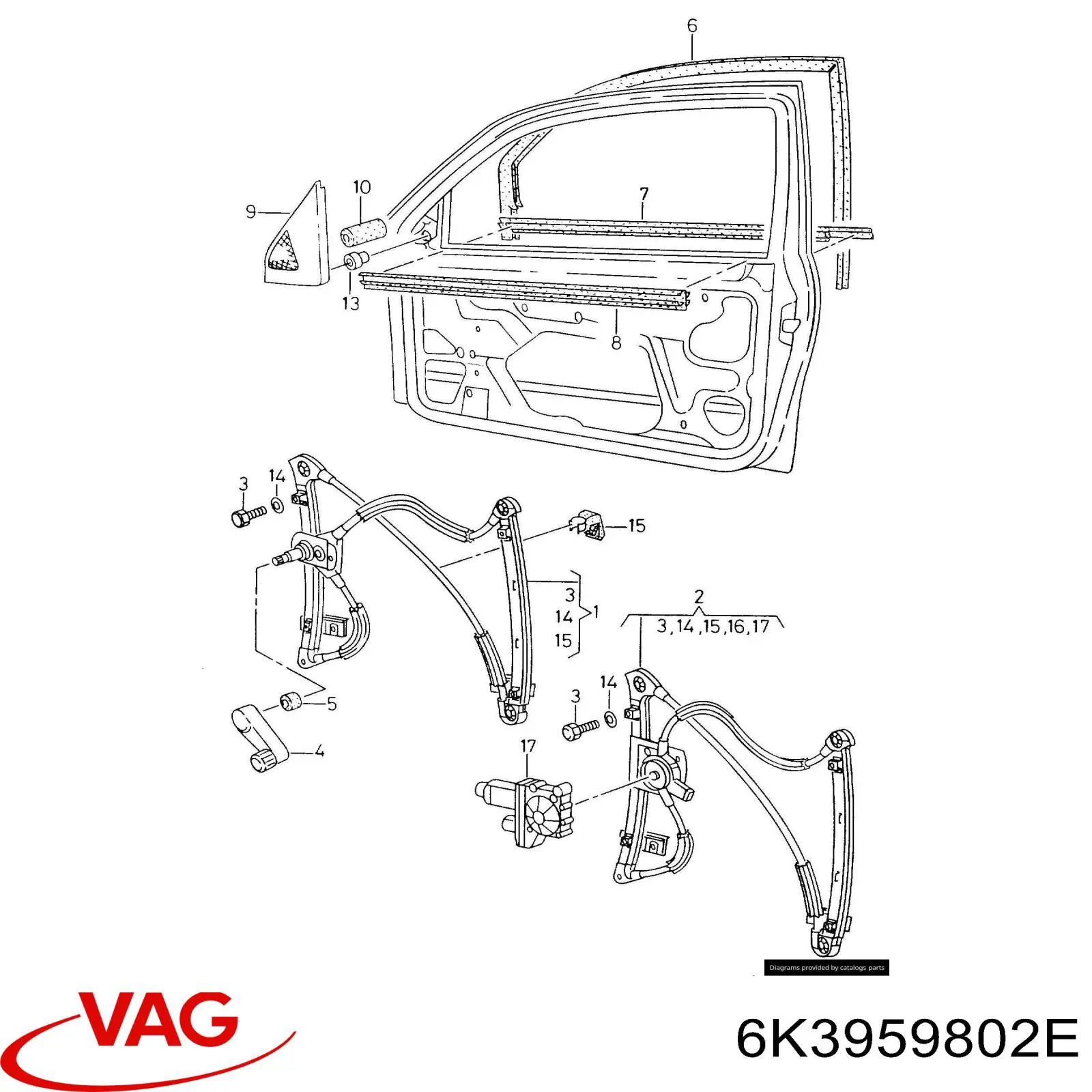  6K3959802E VAG