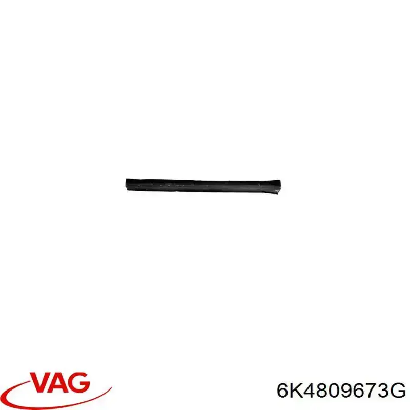 6K4809673C VAG acesso externo esquerdo