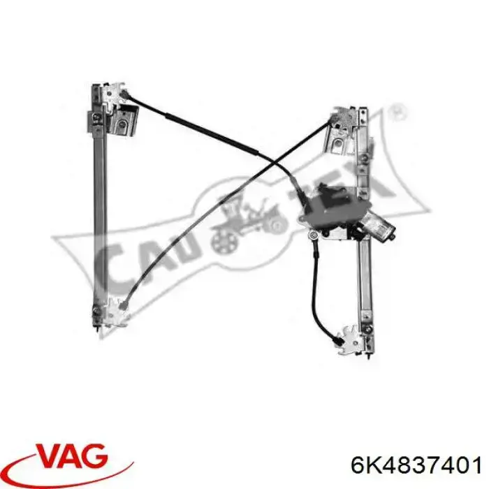 Купить 6K4837401 VAG Подъемник механический ветрового стекла