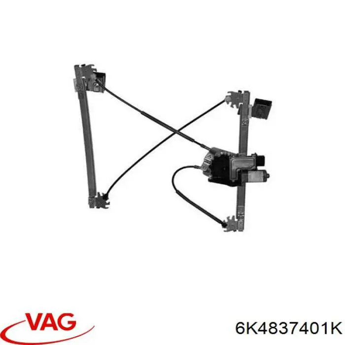Купить 6K4837401K VAG Подъемник механический ветрового стекла