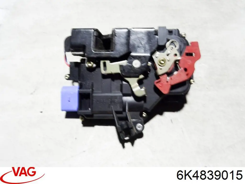 Замок задней двери, левой VAG 6K4839015 цена, от 9.88 USD