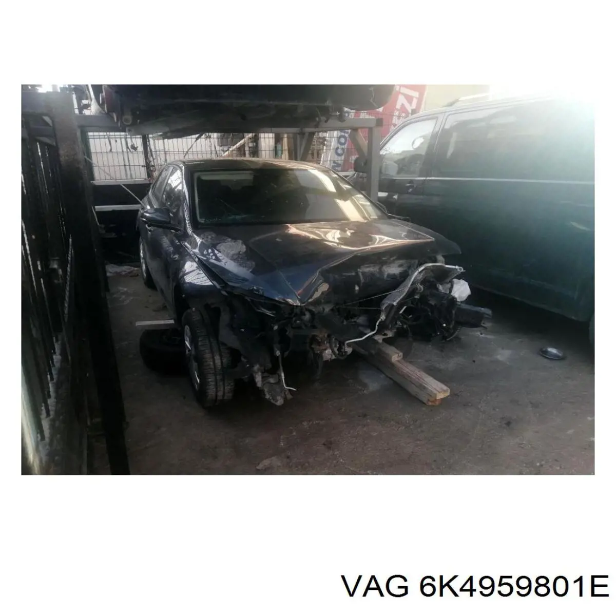 Мотор стеклоподъемника водительской двери VAG 6K4959801E цена, от 306.91 USD