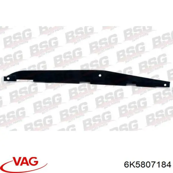 Направляющая переднего бампера правая Polcar 95249632 цена, от 5.32 USD