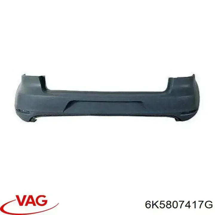 Купить 6K5807417G VAG Задний бампер