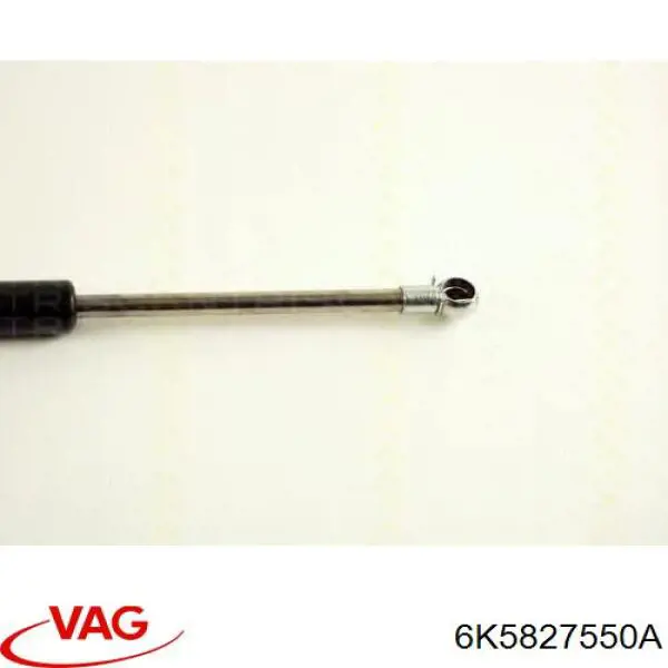 Амортизатор багажника 6K5827550A VAG