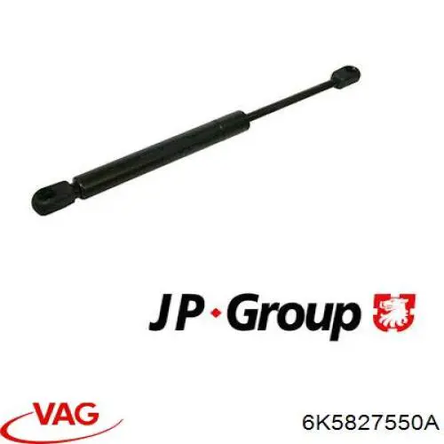 Купить 6K5827550A VAG Амортизатор двери багажника