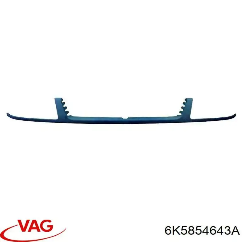 Накладка фар нижняя VAG 6K5854643A цена, от 13.36 USD