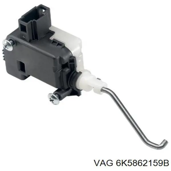 6K5862159B VAG Актуатор замка задней двери