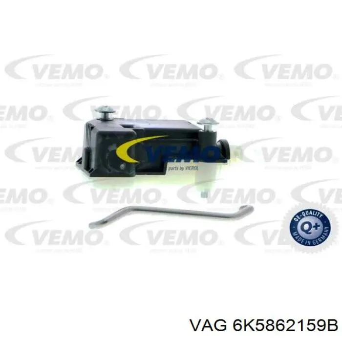 Купить 6K5862159B VAG Актуатор замка багажника