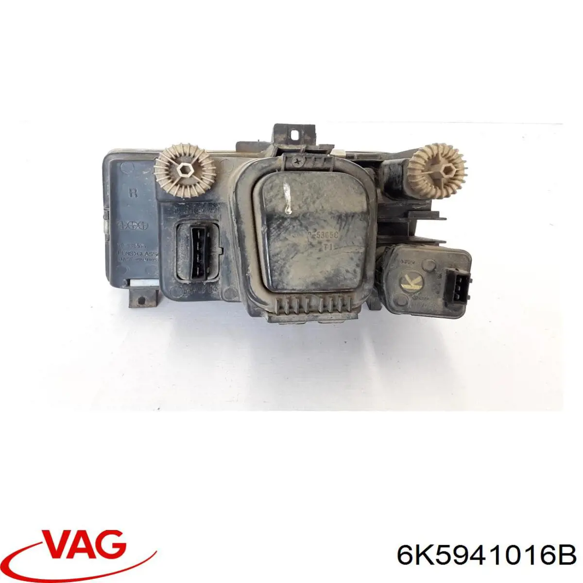 Правая фара 085819 VALEO