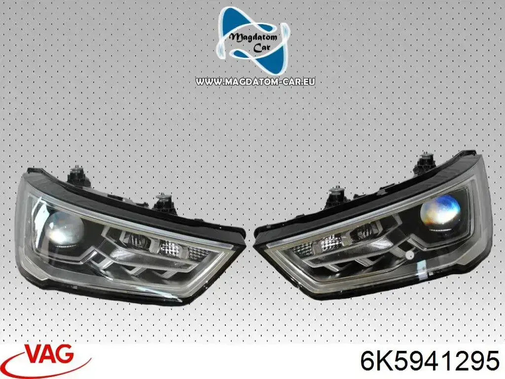 Купить 6K5941295 VAG Двигатель корректора фар