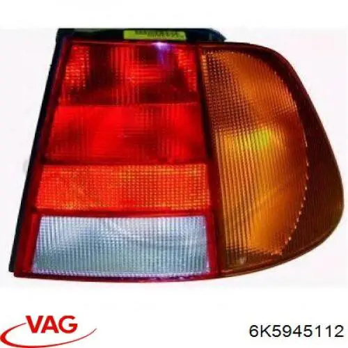 Купить 6K5945096 VAG Задняя правая фара
