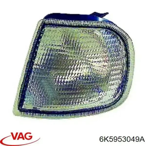 Поворотник левый 6K5953049A VAG