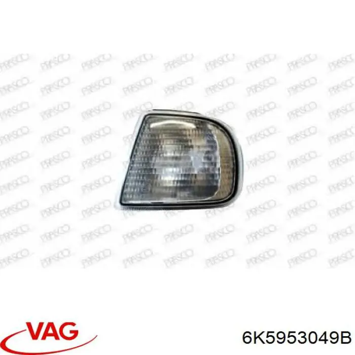 Левый указатель поворота VAG 6K5953049B цена, от 6.46 USD