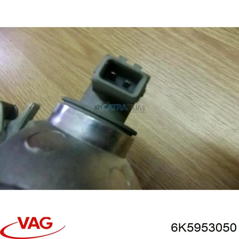 6K5953050 VAG Передний фонарь указателя поворота