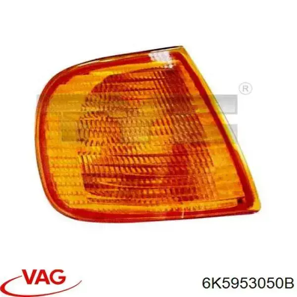 Правый указатель поворота VAG 6K5953050B цена, от 6.21 USD
