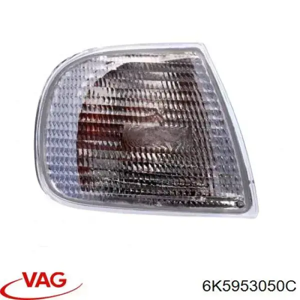 Правый указатель поворота VAG 6K5953050C цена, от 5.88 USD