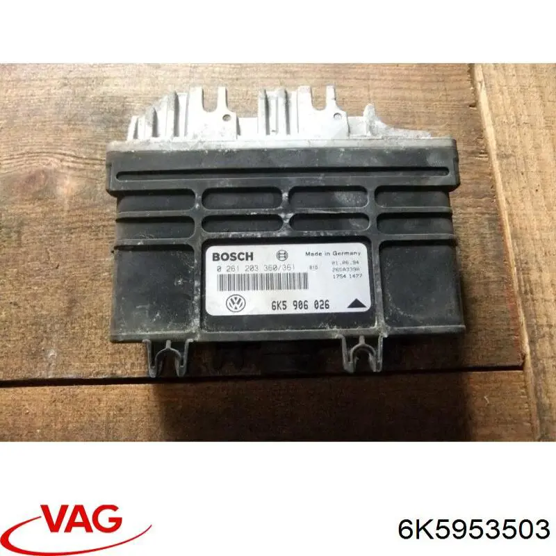  VAG 6K5953503AD цена, от 12.70 USD