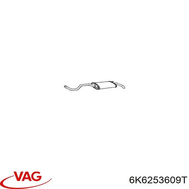  6K6253609AA VAG