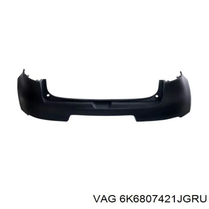 6K6807421JGRU VAG Задний бампер