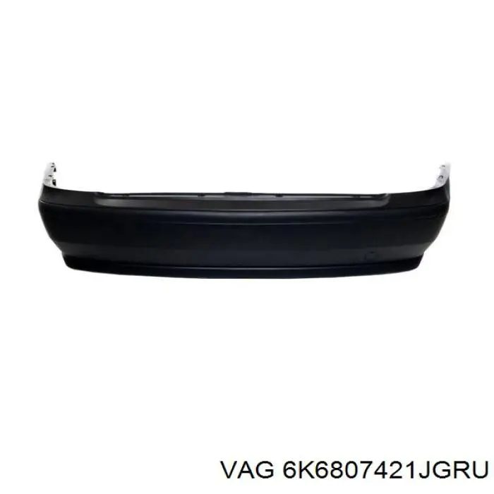 Бампер задний VAG 6K6807421JGRU цена, от 47.61 USD