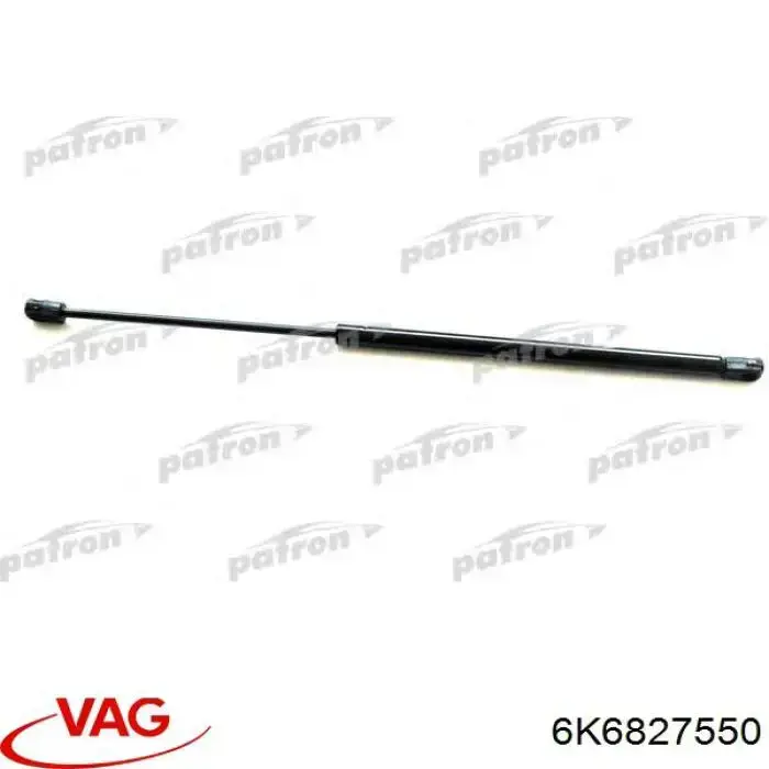 Купить 6K6827550 VAG Амортизатор двери багажника