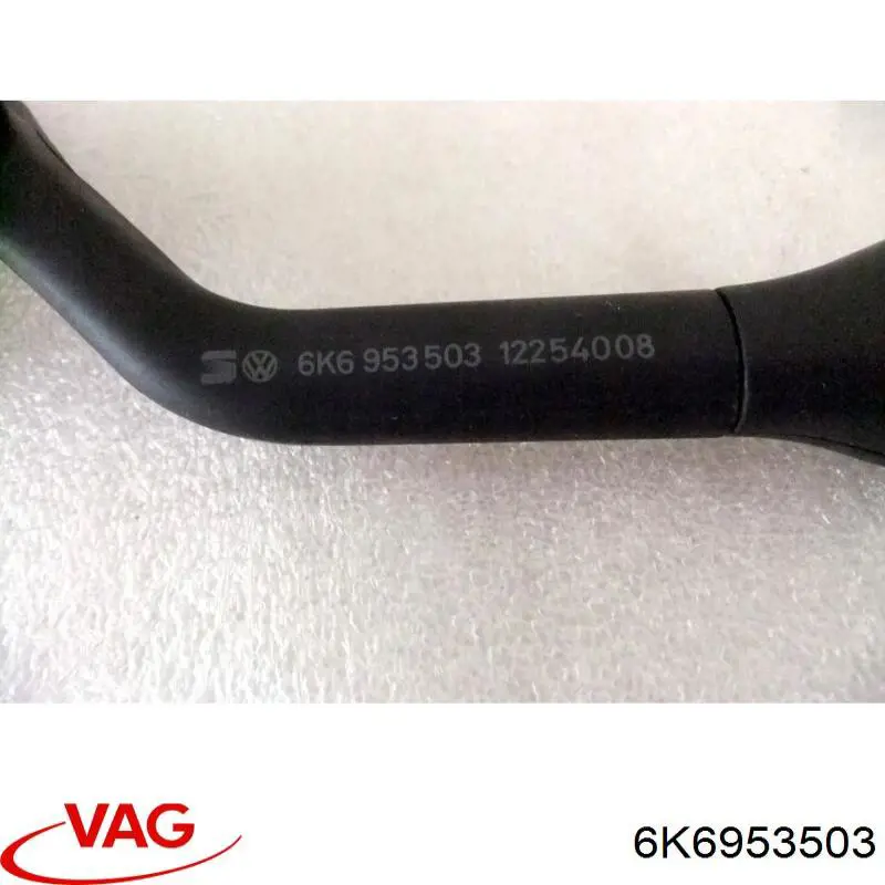 Правый подрулевой переключатель  VAG 6K6953519BB41 цена, от 14.12 USD