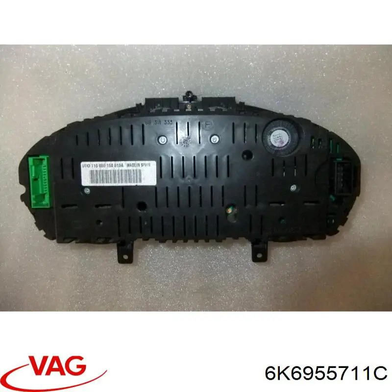 Motor de limpador pára-brisas de vidro traseiro para Seat Ibiza (6K1)