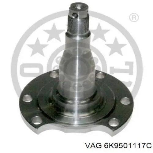 Поворотный кулак задний VAG 6K9501117C цена, от 20.84 USD