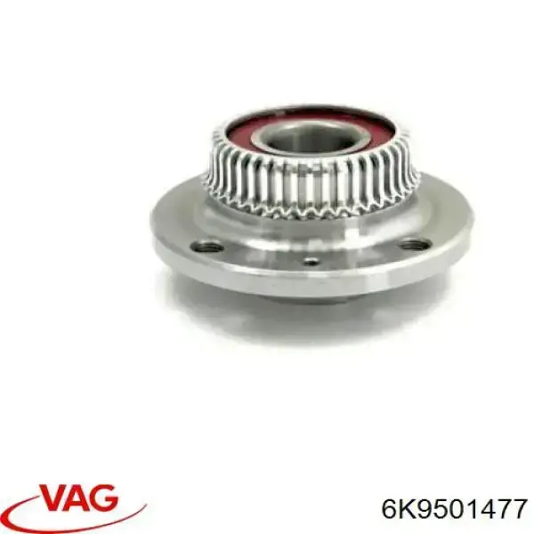 Ступицы задних колес VAG 6K9501477 цена, от 28.79 USD