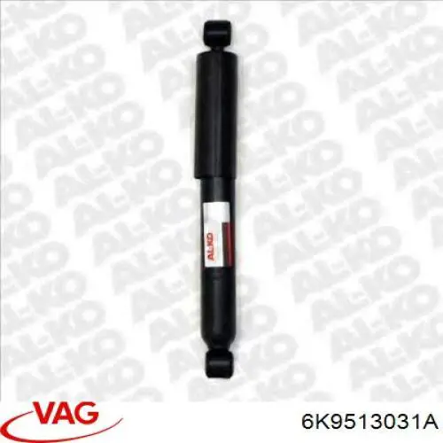 Амортизатор задний VAG 6K9513031A