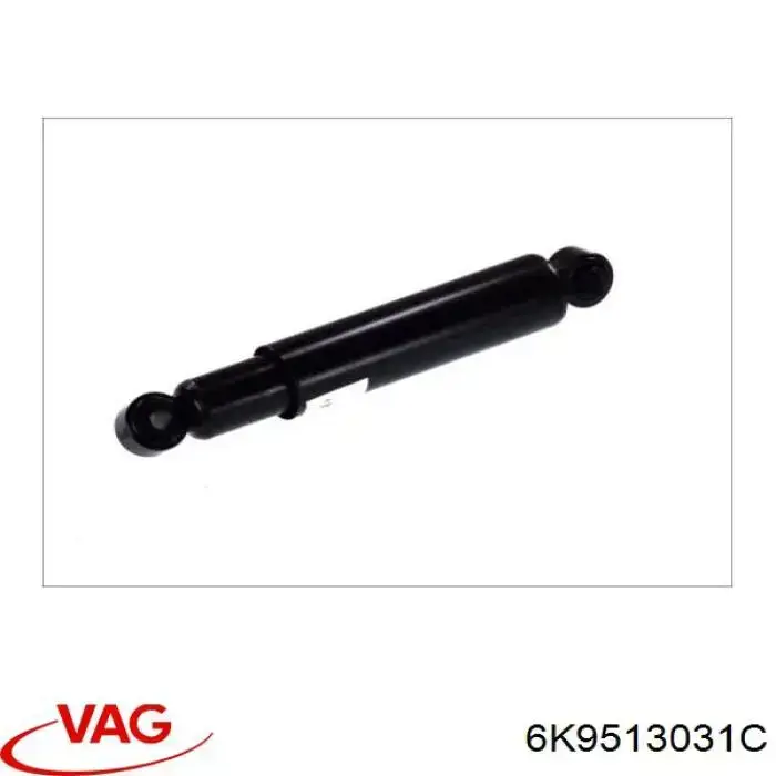 Купить 6K9513031C VAG Амортизатор задней подвески