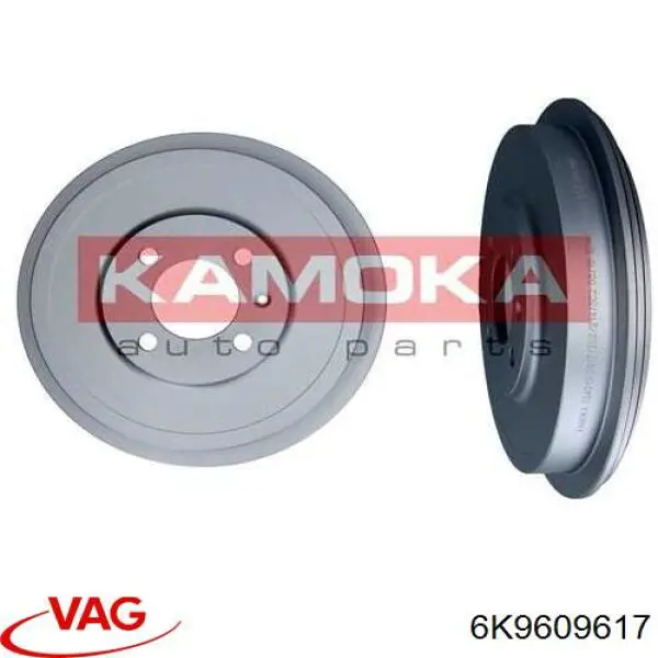 Купить 6K9609617 VAG Тормозной барабан