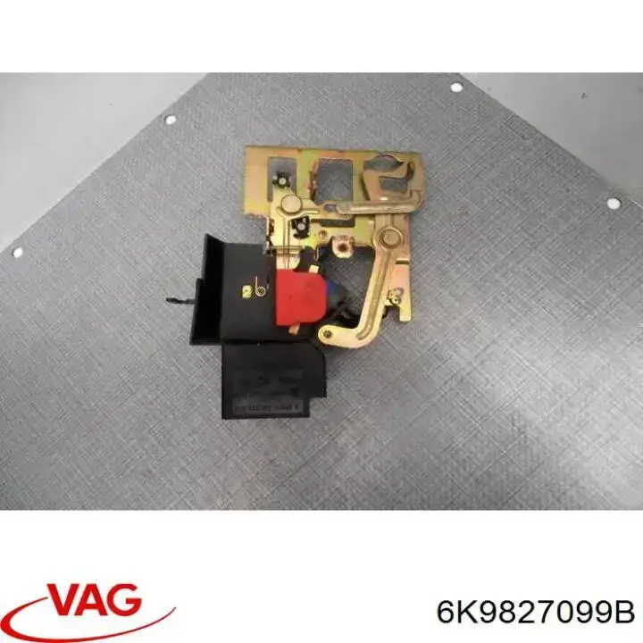 6K9827099B VAG замок крышки багажника (двери 3/5-й задней)